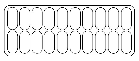 SCHEPIJSVITRINE MILLENIUM 20