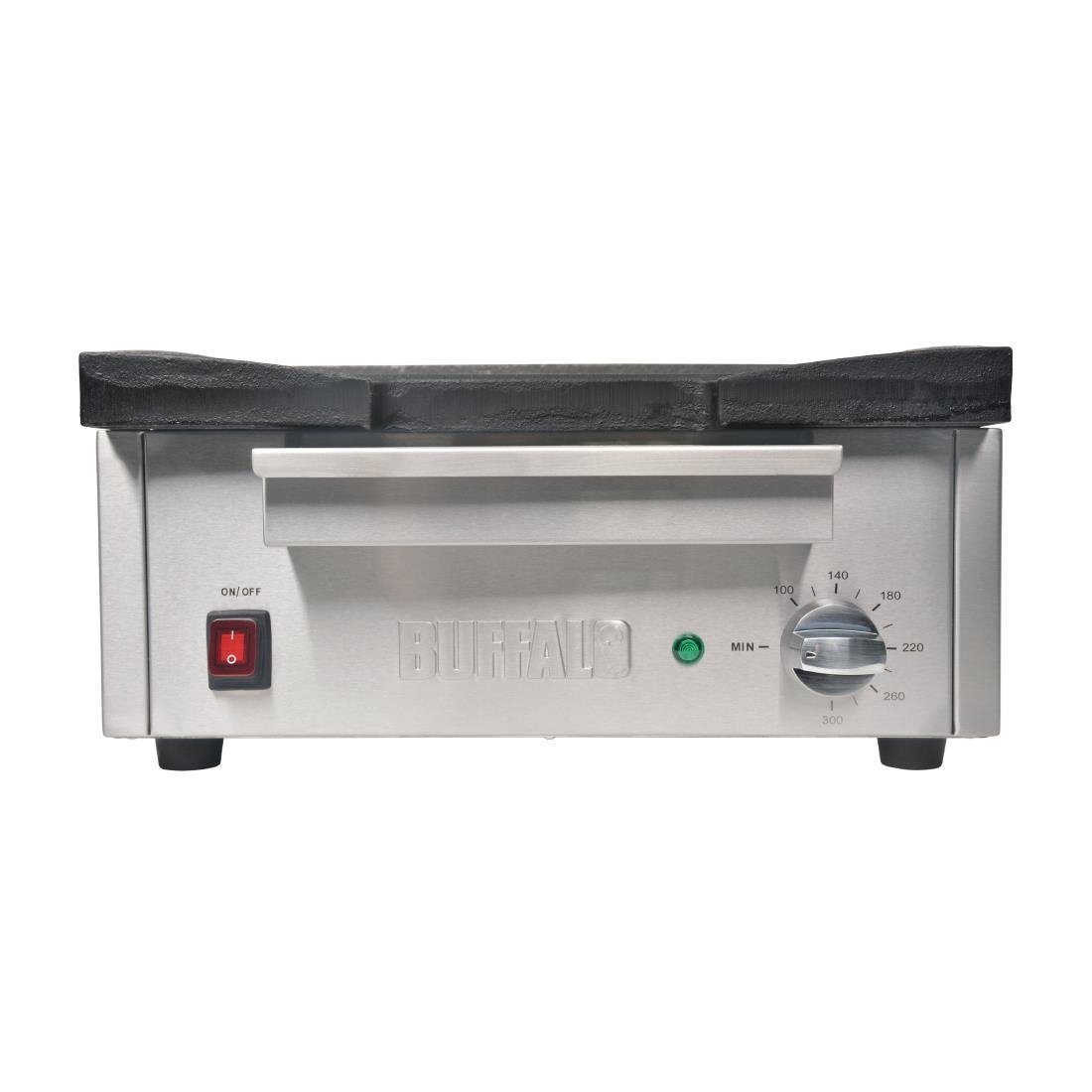 Plancha électrique en fonte Buffalo 1,8kW Plancha électrique en fonte Buffalo 1,8kW
