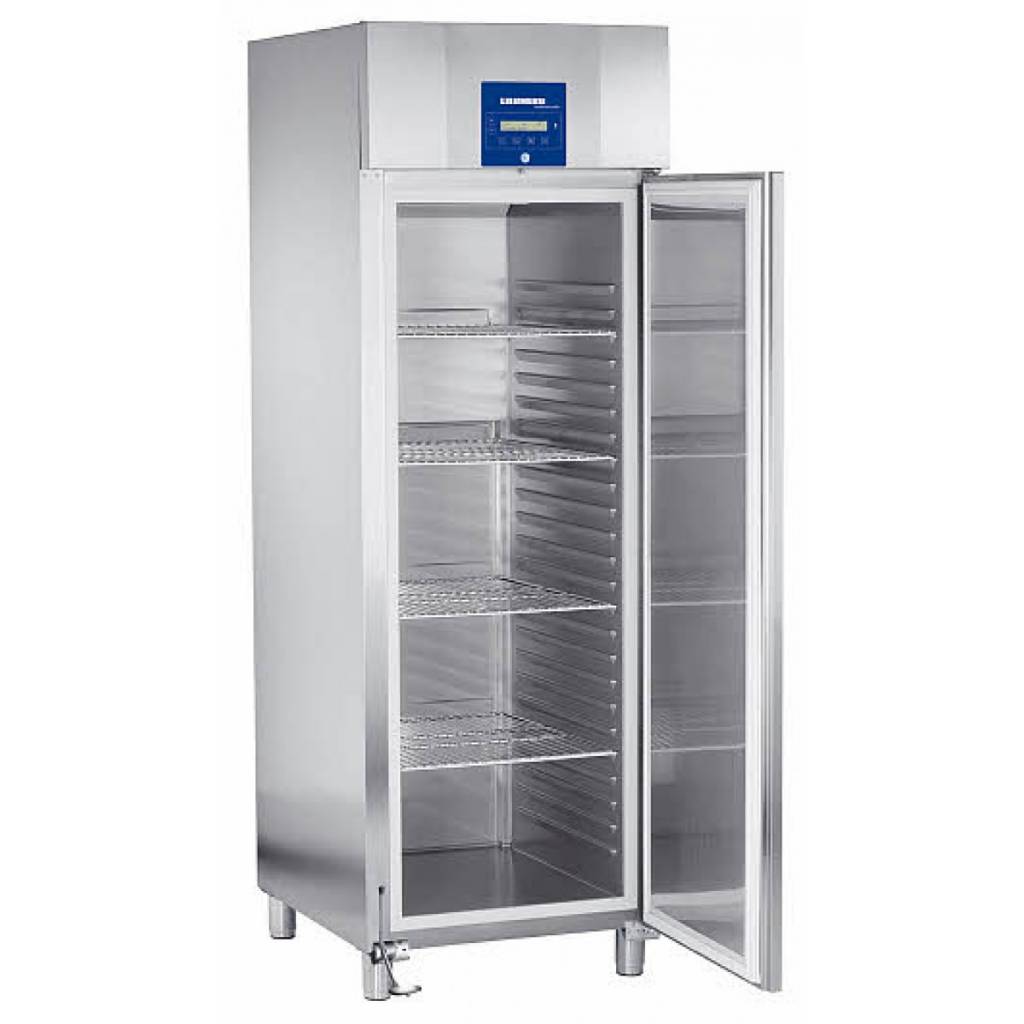 Koelkast Profi Line - Liebherr - 601 Liter - 2/1GN - GKPv 6590 - 70x83x(h)215cm - Tekstdisplay Koelkast Profi Line - Liebherr - 601 Liter - 2/1GN - GKPv 6590 - 70x83x(h)215cm - Tekstdisplay