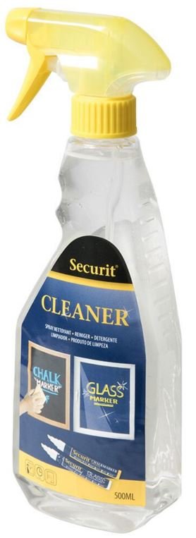 Kreidetafel Spray für einfache Reinigung von Kreidetafeln | 750 ml | XXL Aangebot
