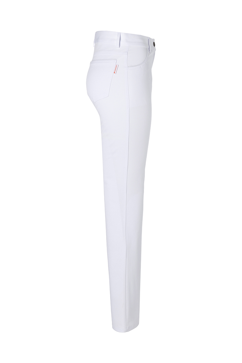 Pantalon femme Tina - Blanc - 34