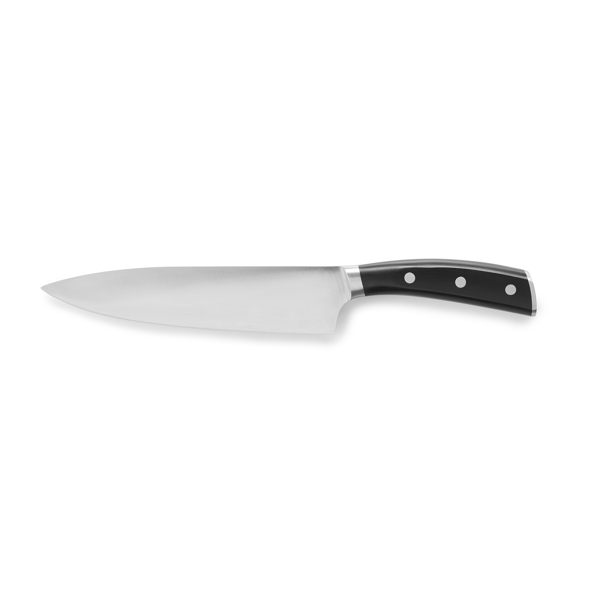 Couteau de cuisine STYLE CLASSIQUE, 33 cm, acier de lame 420, acier inoxydable