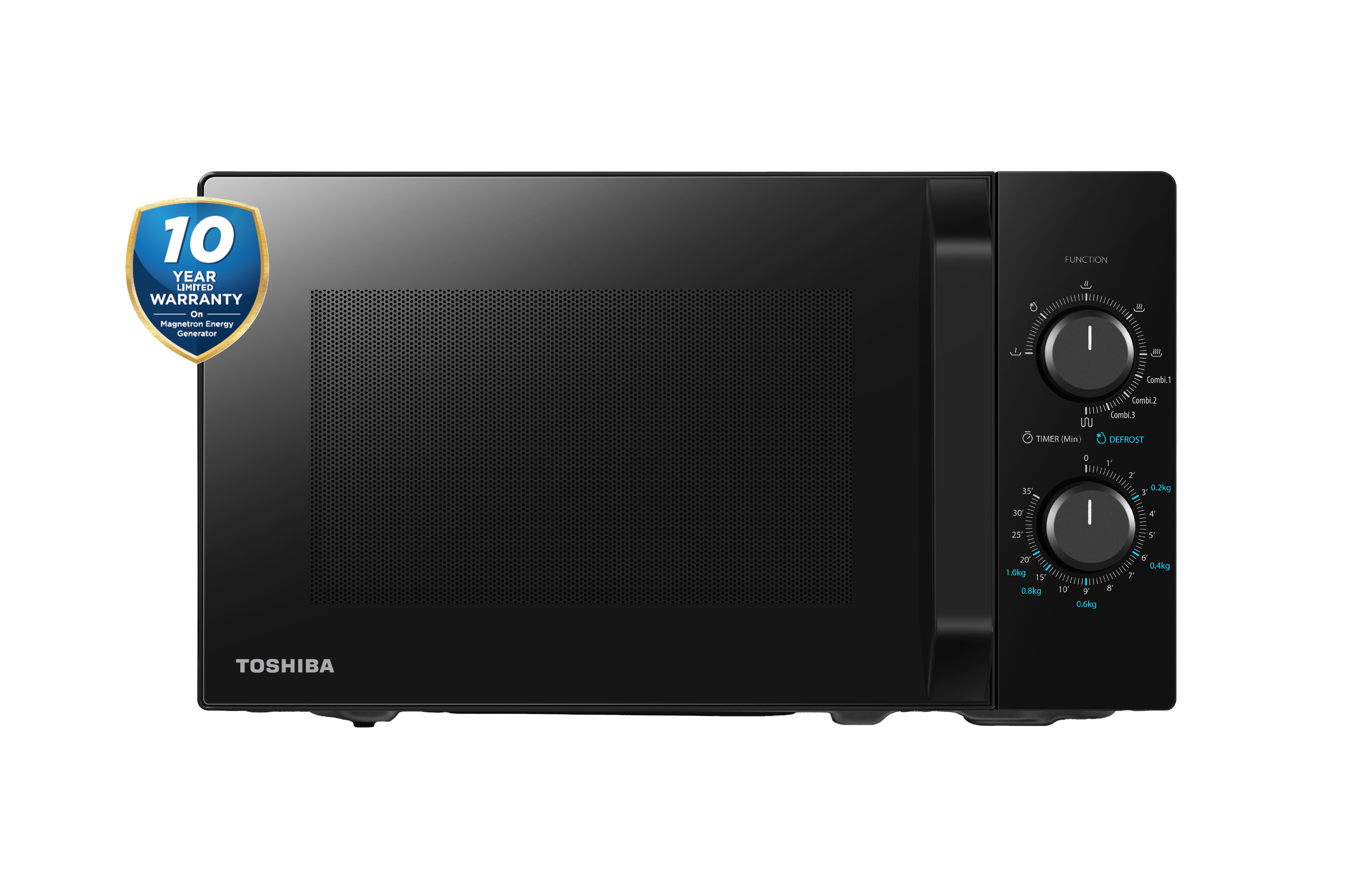 Toshiba Magnetron - Zwart - 20L