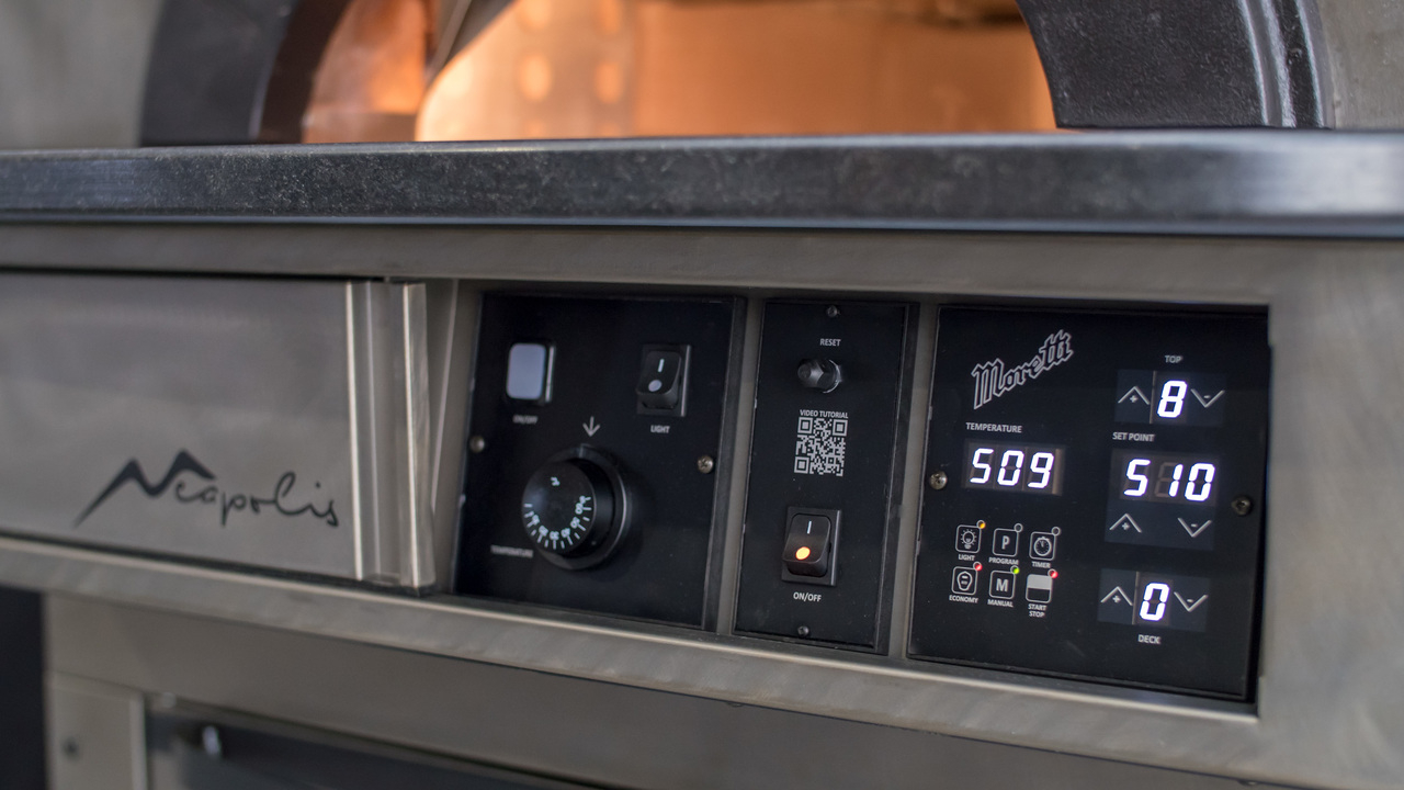 Moretti Elektrische Pizzaoven Neapolis 4
