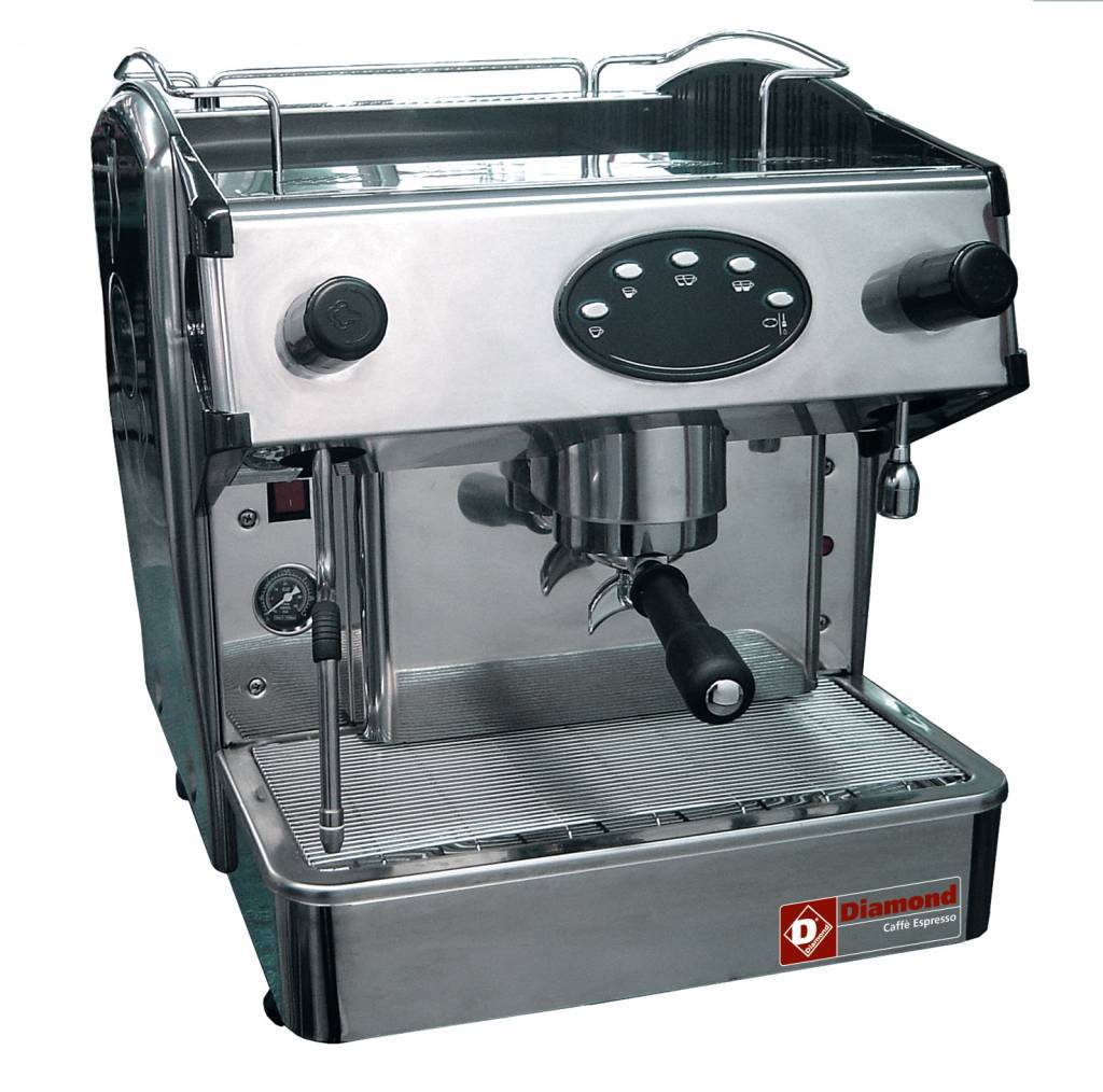 Machine à Café Expresso 1 Groupe Américaine | 2,4kW | 6 Litres | L523xP580xH475mm