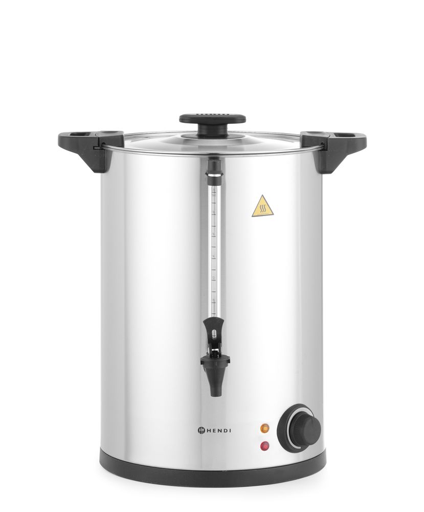 Distributeur à boissons chaudes simple paroi - ˜ 130 tasses en 42 min. - 20L - 220-240V/2500W - 415x382x(H)480mm