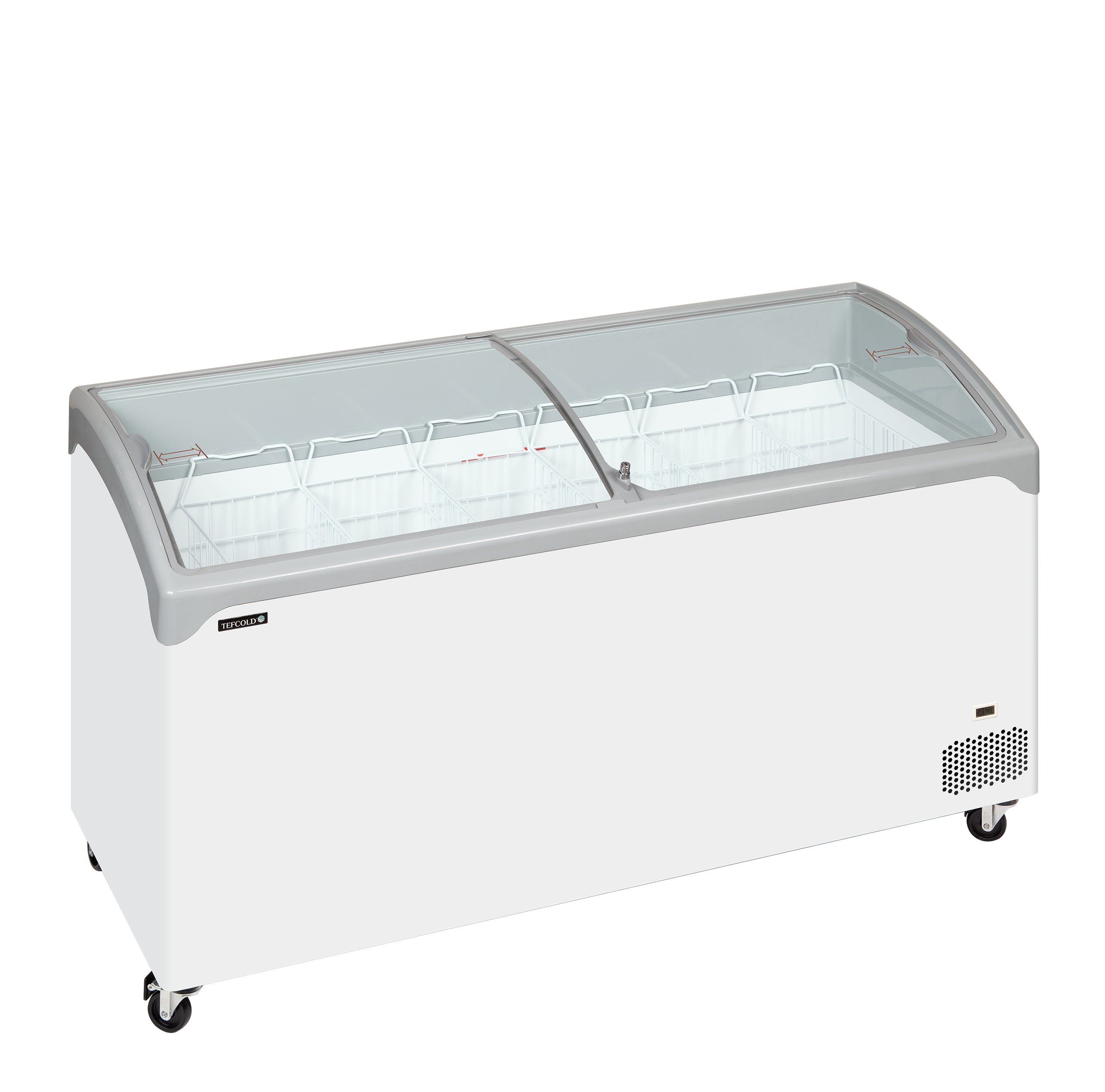 TEFCOLD Eiscreme-Gefriertruhen - NIC501SCEB