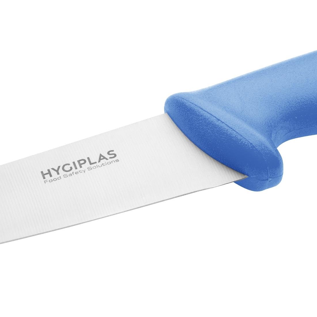Couteau de cuisine Hygiplas bleu 159mm