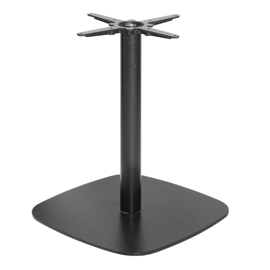 Pied de table en fonte Bolero noir 720x600mm