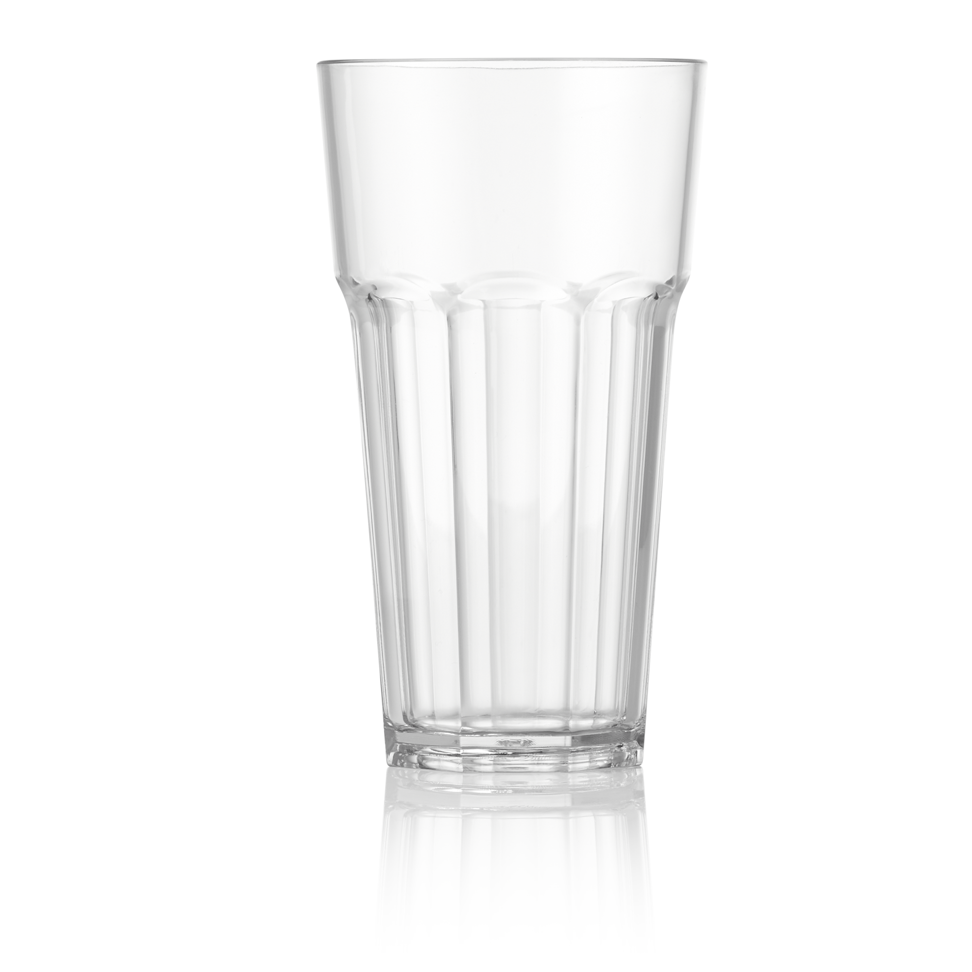 Longdrinkglas Set POOL, 430 ml, Ø 8 cm, Set á 12 Stück, Polycarbonat