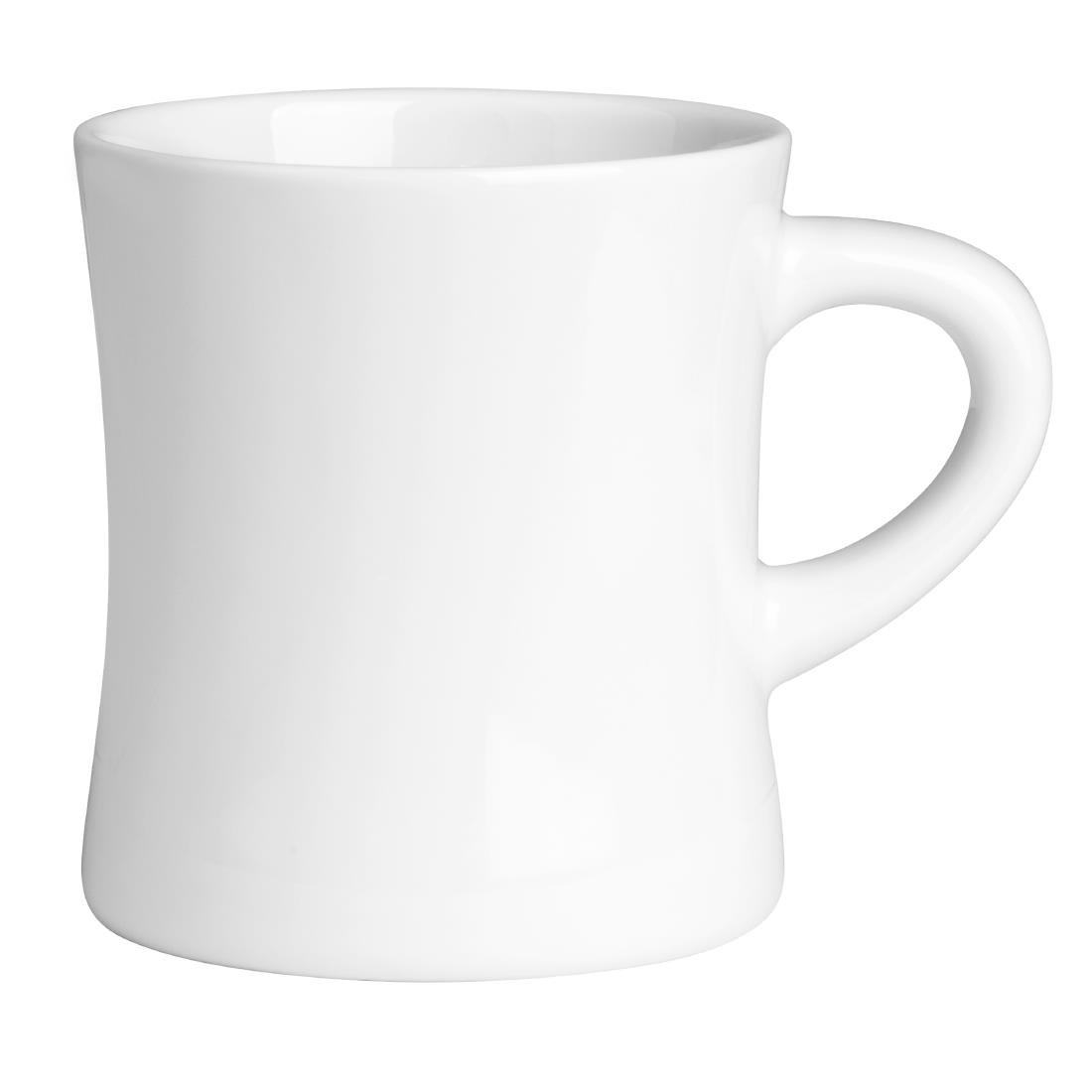 Olympia Whiteware Schmale Tasse 300ml (6 Stück) Olympia Whiteware Schmale Tasse 300ml (6 Stück)