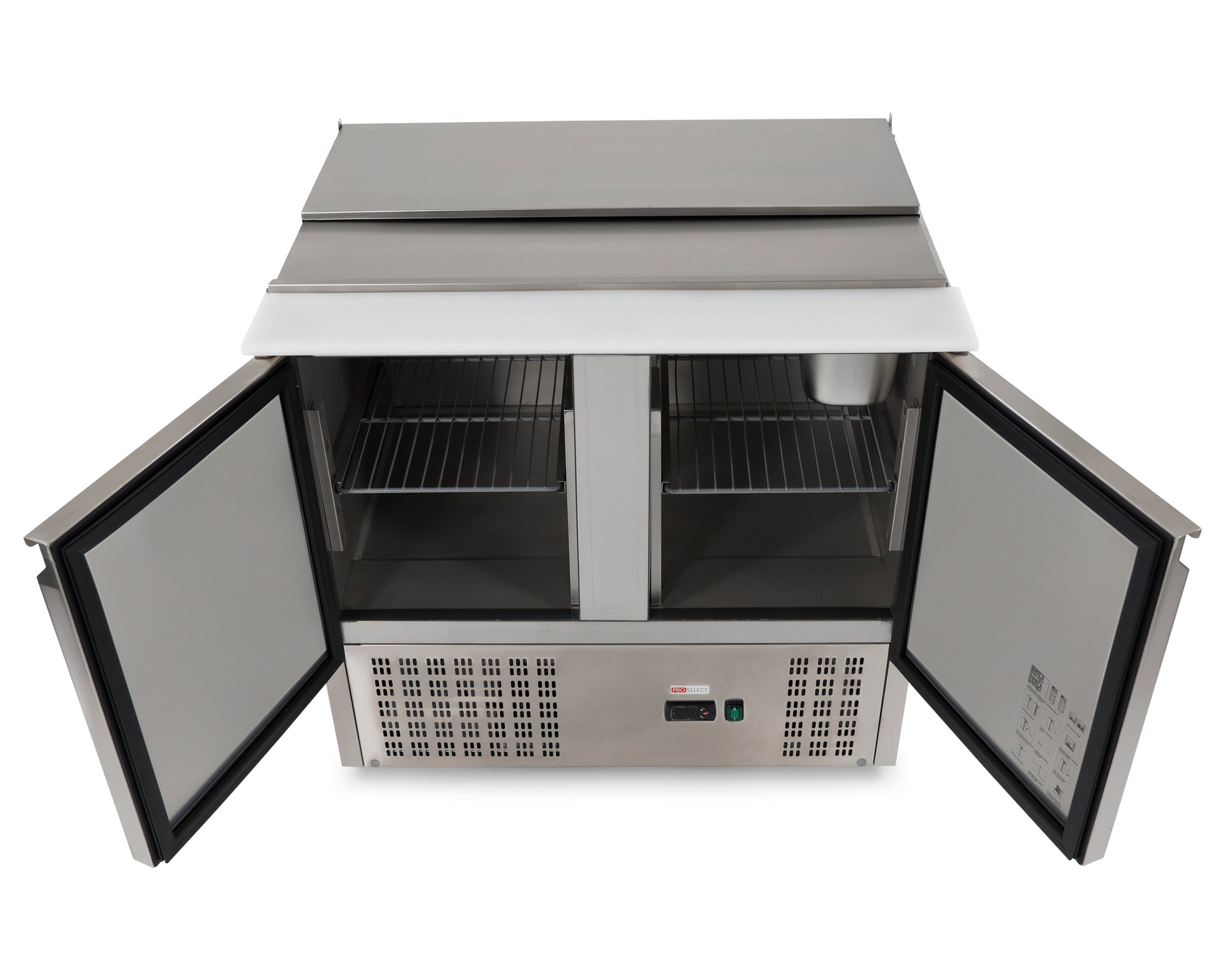 Saladette 2-türig - 240L 
