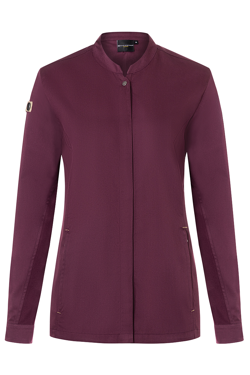 Dames Koksbuis Green-Generation, Gemaakt Van Duurzaam Materiaal - Aubergine - 46