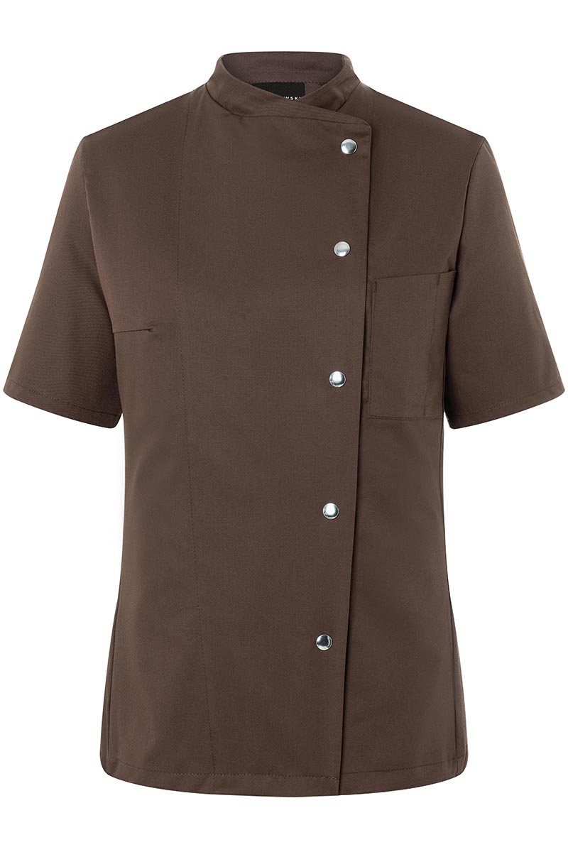 Veste de cuisine femme Greta - Brun Clair - 36