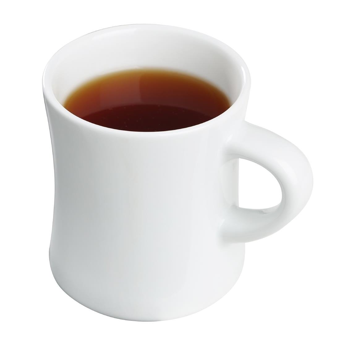 Olympia Whiteware Schmale Tasse 300ml (6 Stück) Olympia Whiteware Schmale Tasse 300ml (6 Stück)