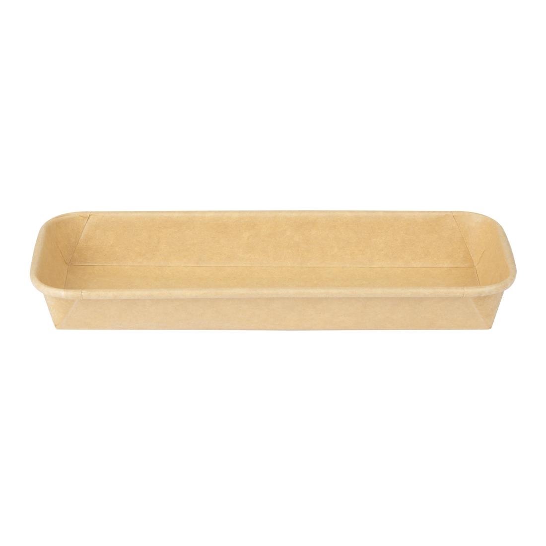 Fiesta Recyclable Nr. 2 Sushi-Schalen-Böden 220x90mm (300 Stück)