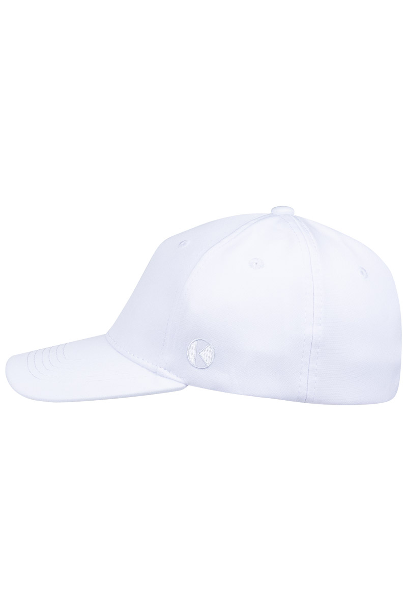 5-Panel Stretch Cap - Blanc - S/M