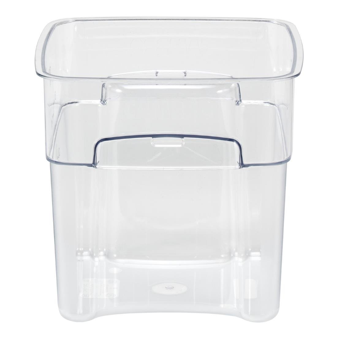 Cambro FreshPro Camsquare Lebensmittelbehälter 3.8Ltr Cambro FreshPro Camsquare Lebensmittelbehälter 3.8Ltr