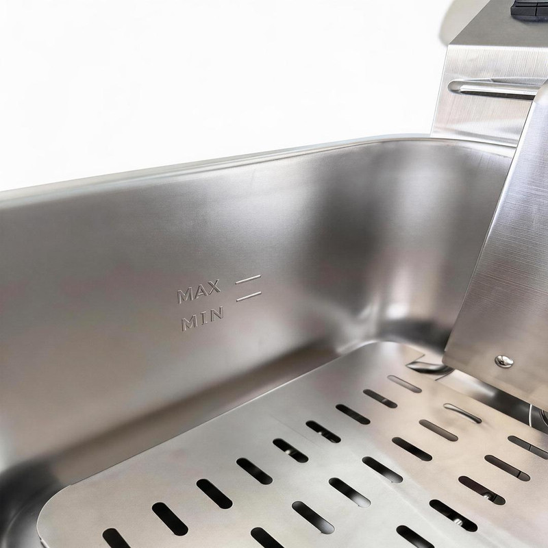 Friteuse 8L 2800W RVS ProSelect