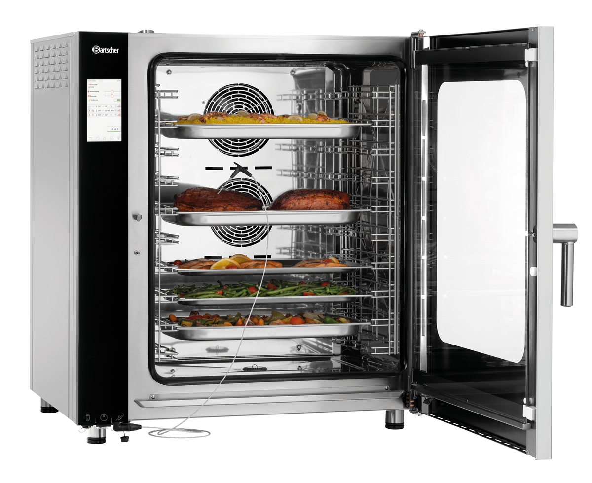 Four mixte à vap Silversteam2 P-10110DRS