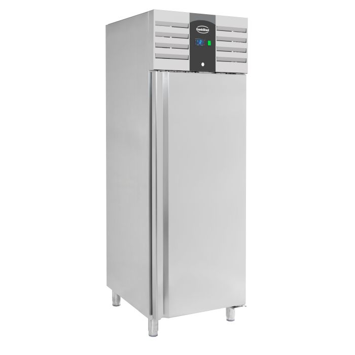 frigo inox - 650 litres - 740x830x(h)2010mm - Grilles 3x 2/1GN - 230V