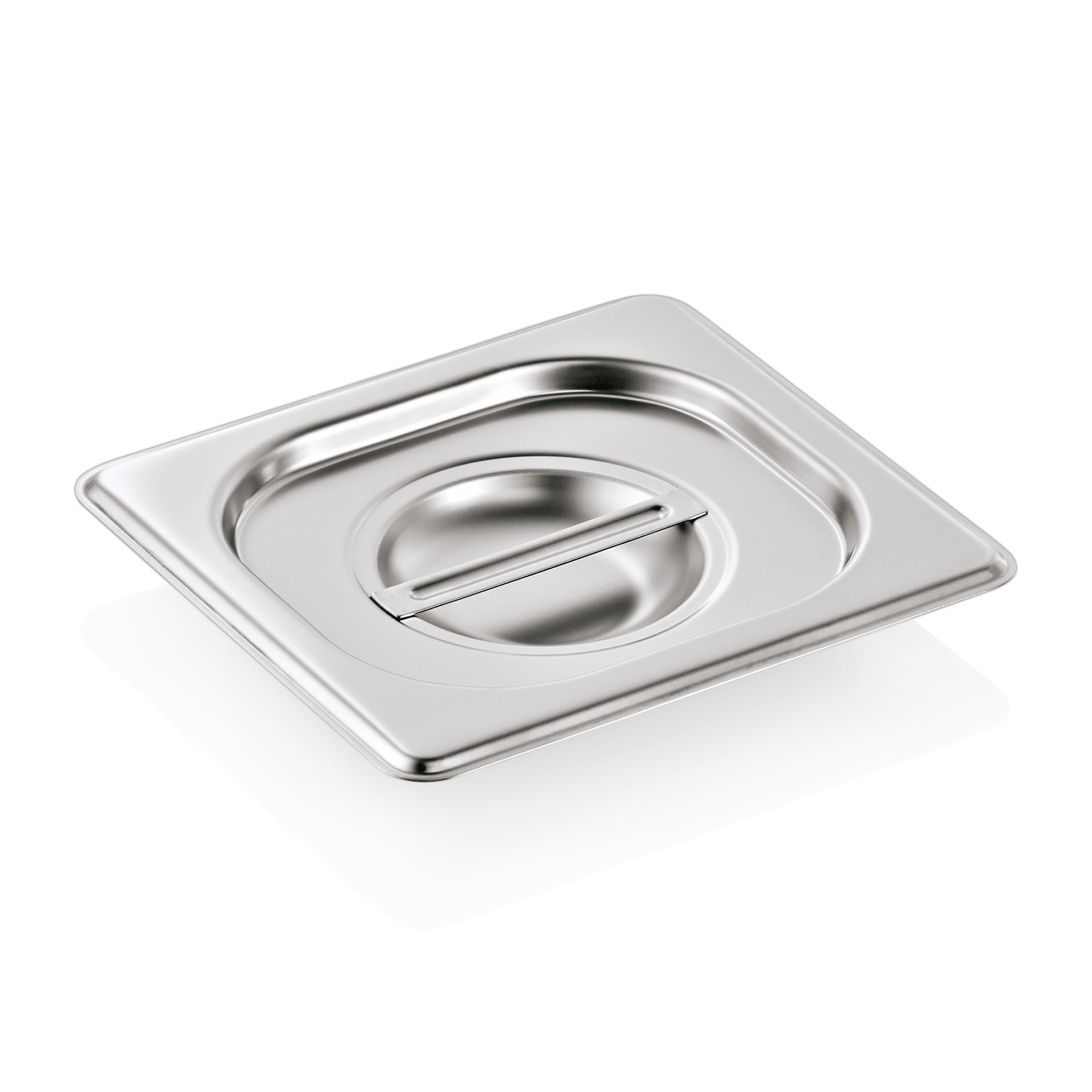 Couvercle GN GN SELECT 1/6, acier inoxydable 18/8