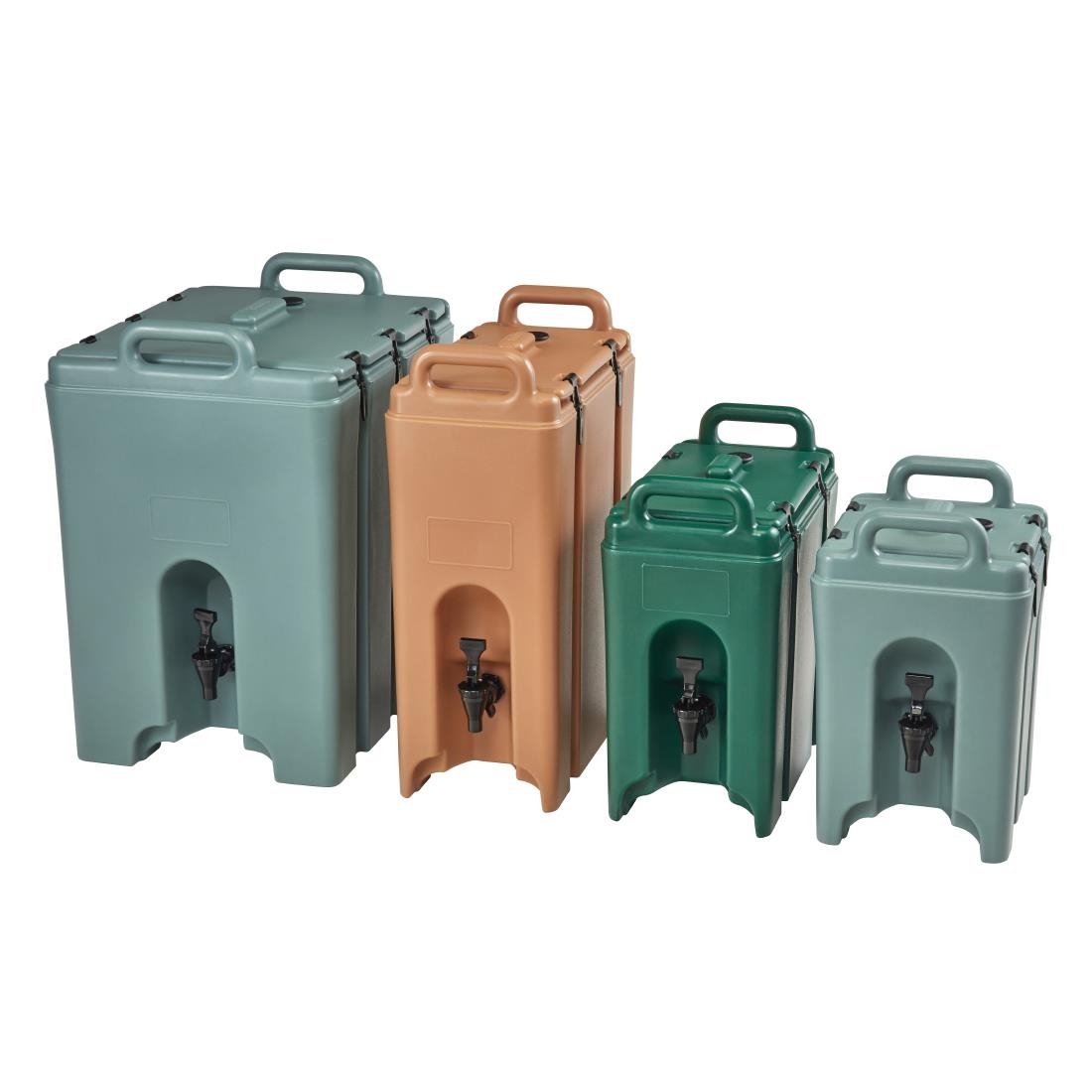 Distributeur de boissons isotherme Camtainer Cambro 500LCD 18L bleu ardoise
