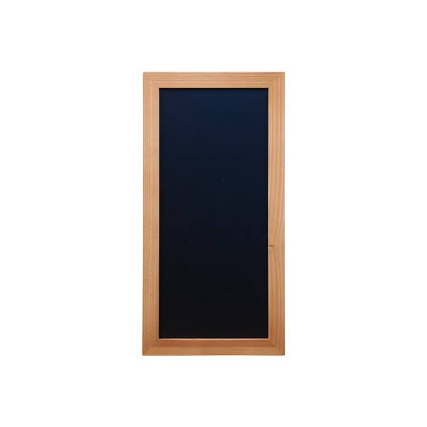 Wand Krijtbord Woody - Teak - 240x200mm
