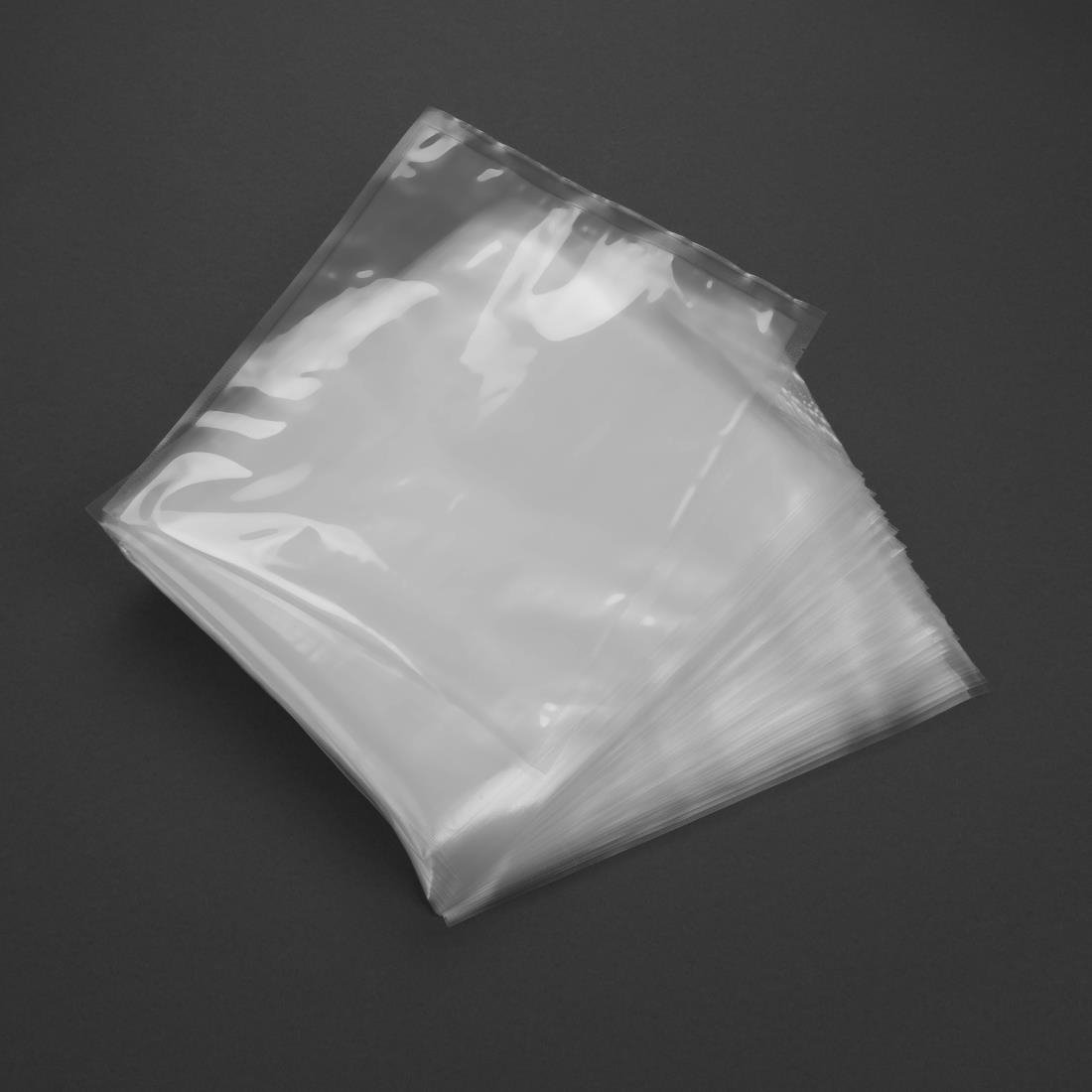 Vogue Vakuumbeutel für Kammermaschinen 250x300mm (100 Stück)