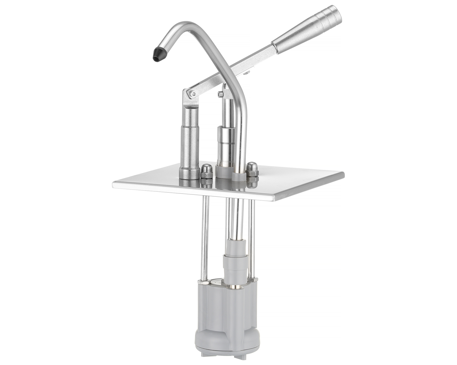 Edelstahl Dosierspender - Geeignet für Behälter 1/6GN