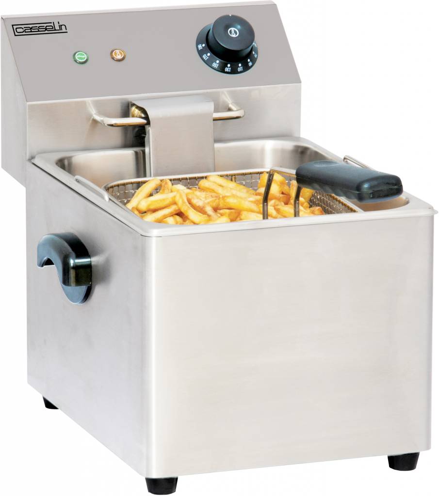 Friteuse | 8 Litres | 3,2kW | 265x430x(H)340mm