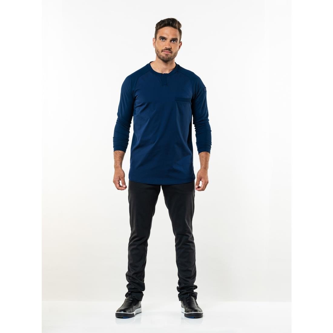 Chaud Devant Valente UFX t-shirt navy maat L