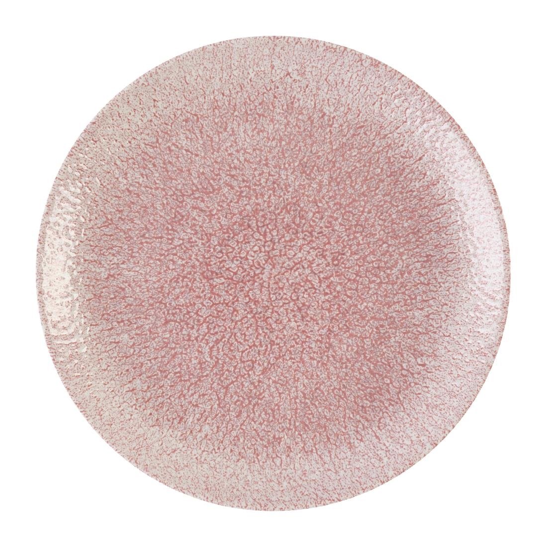 Churchill Raku Pink Quartz Evolve coupe bord 22 cm pak van 12