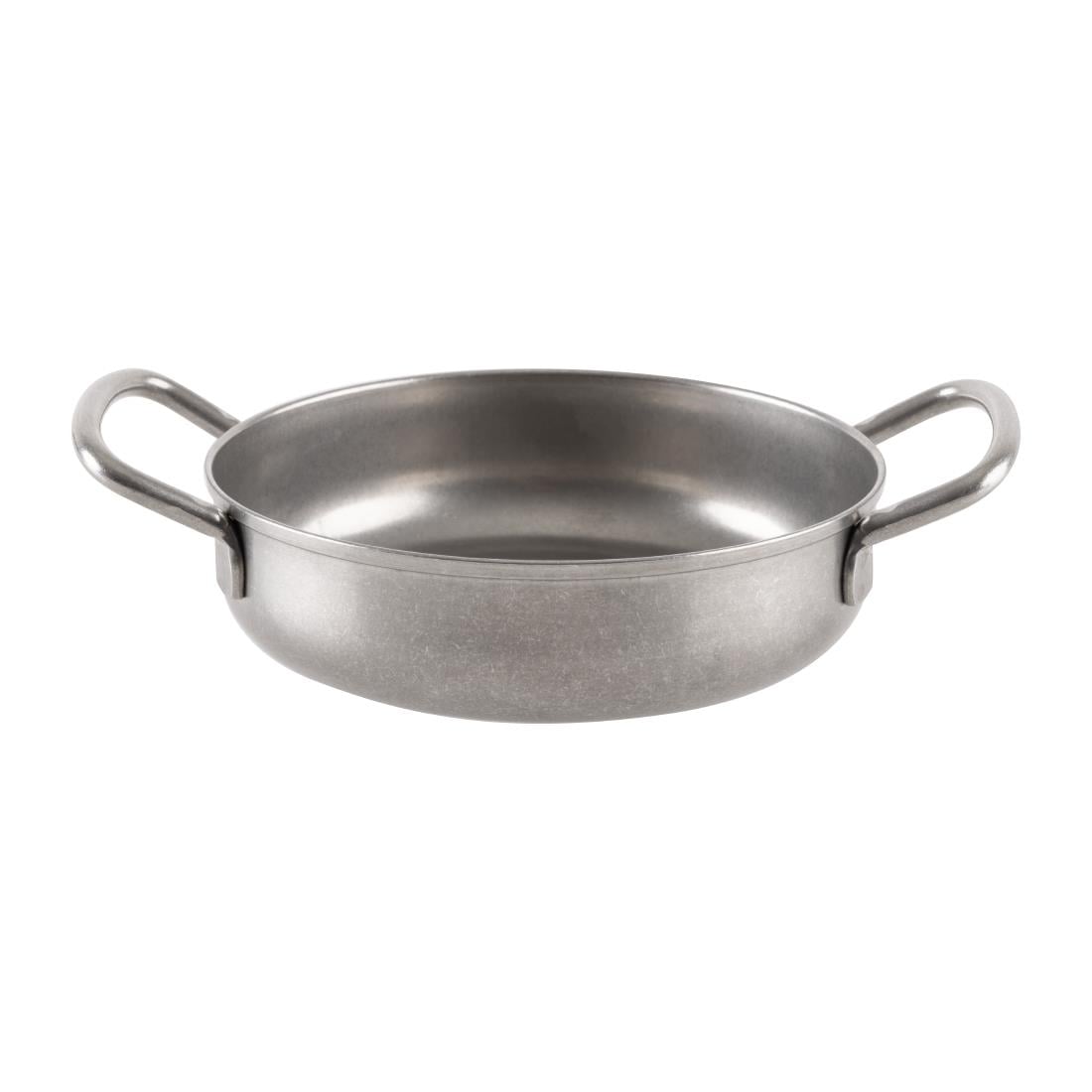 Olympia Vintage Presenteerschaal Met Dubbele Handgreep 125mm