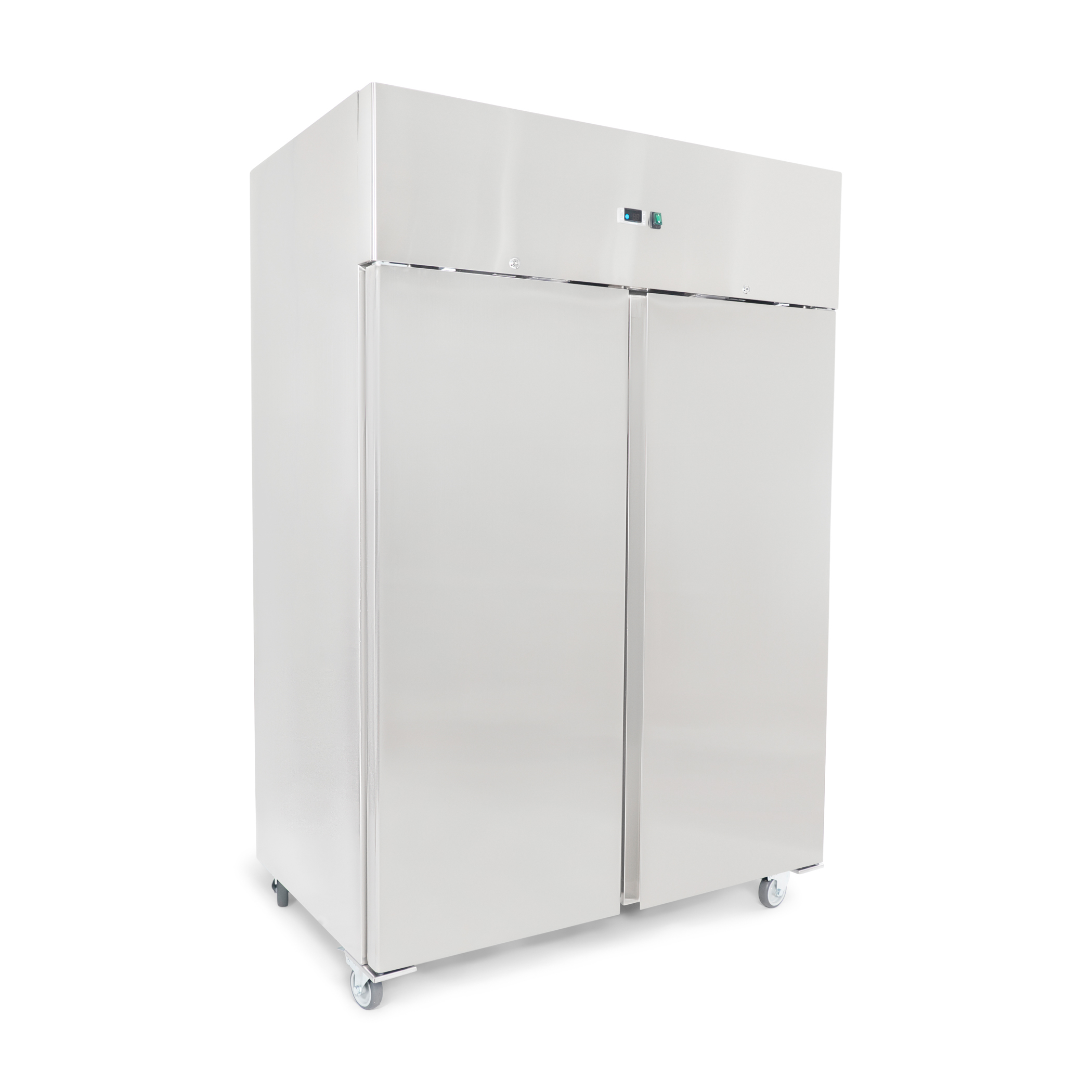 Statische koelkast - 1200L - 2 deuren