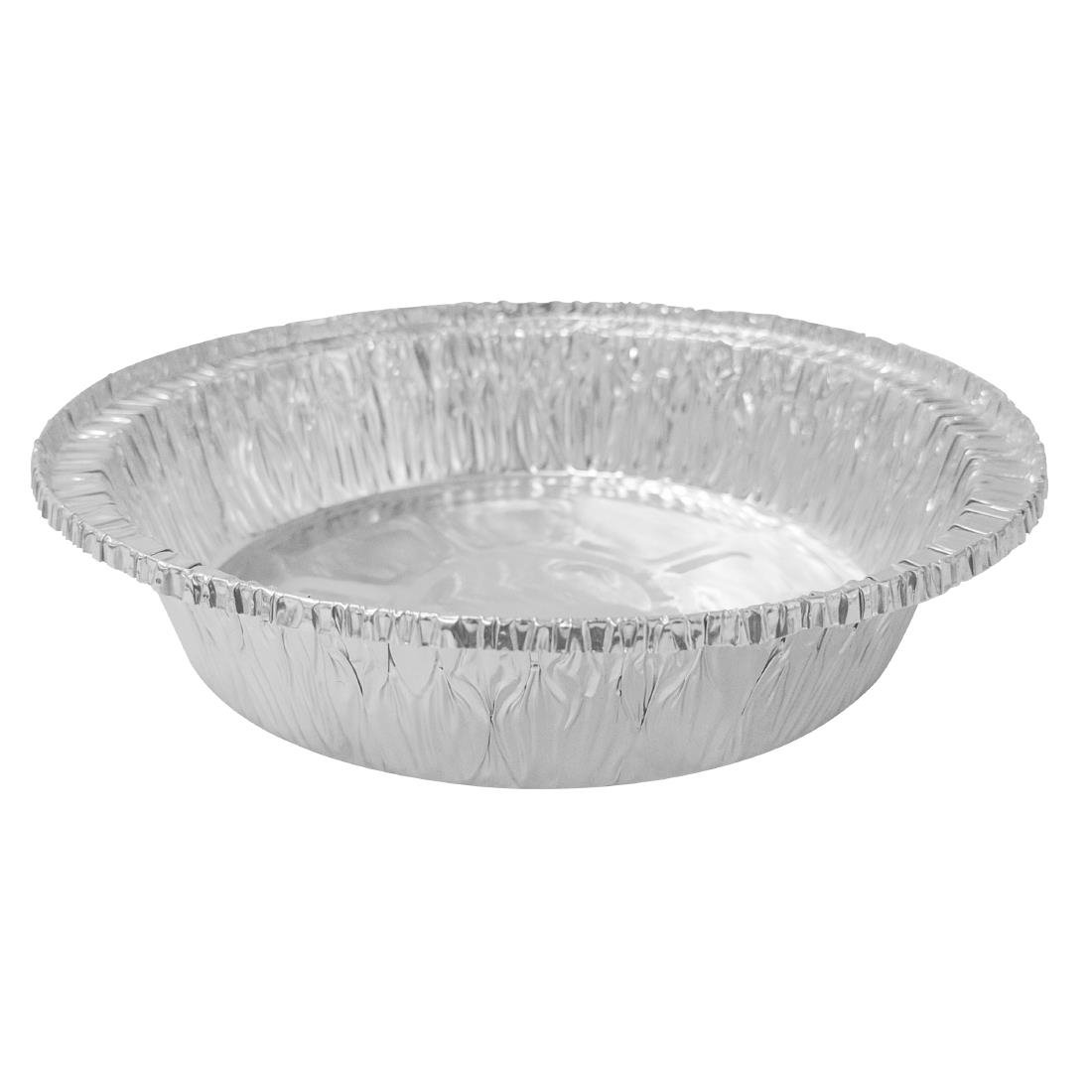 Fiesta Recyclierbare Runde Folienbehälter 8" (200 Stück)