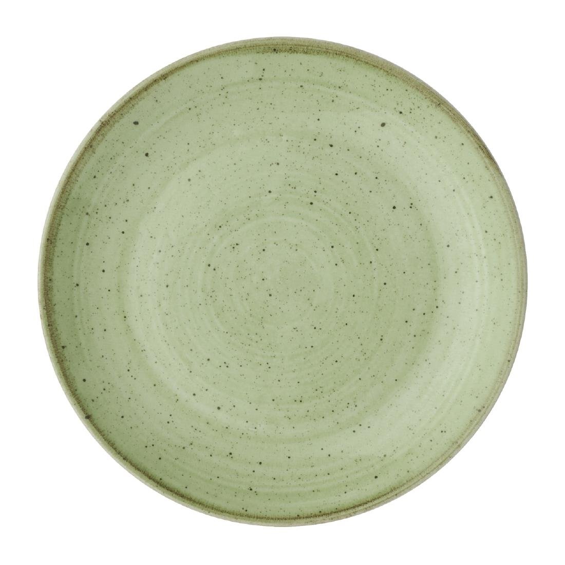 Churchill Stonecast Sage Green coupe borden 165mm (Pak van 12)