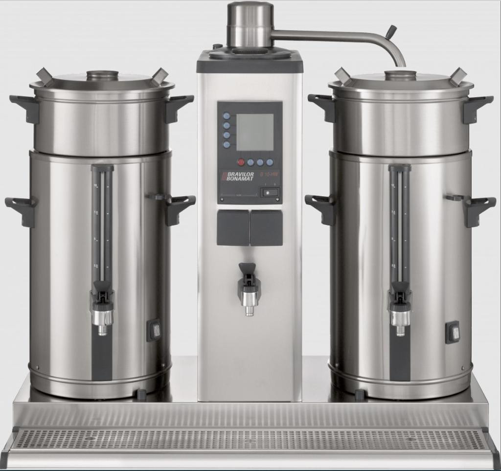 Machine de filtration ronde Bravilor - B10 HW Marine - 440V3/230V~ 50/60Hz 10000W