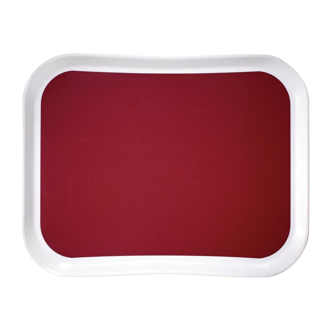Versa Lite Polyester Tablett | Rot | 430x330mm