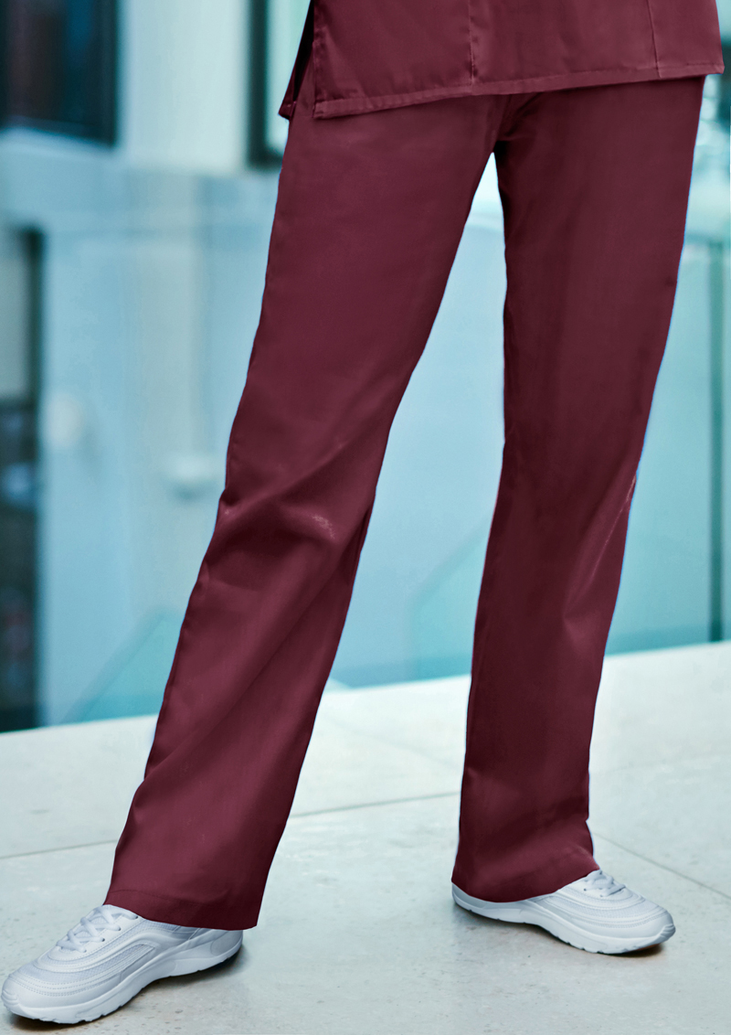 Schlupfhose Essential, aus nachhaltigem Material - Aubergine - XL