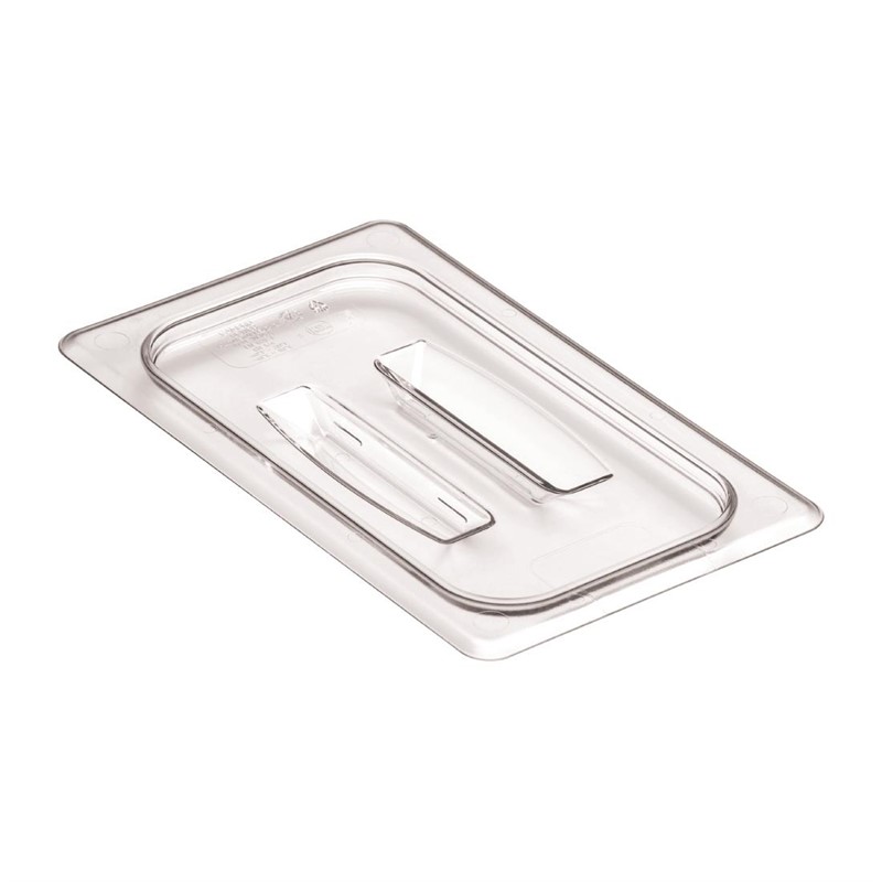 Cambro polycarbonaat deksel GN 1/4
