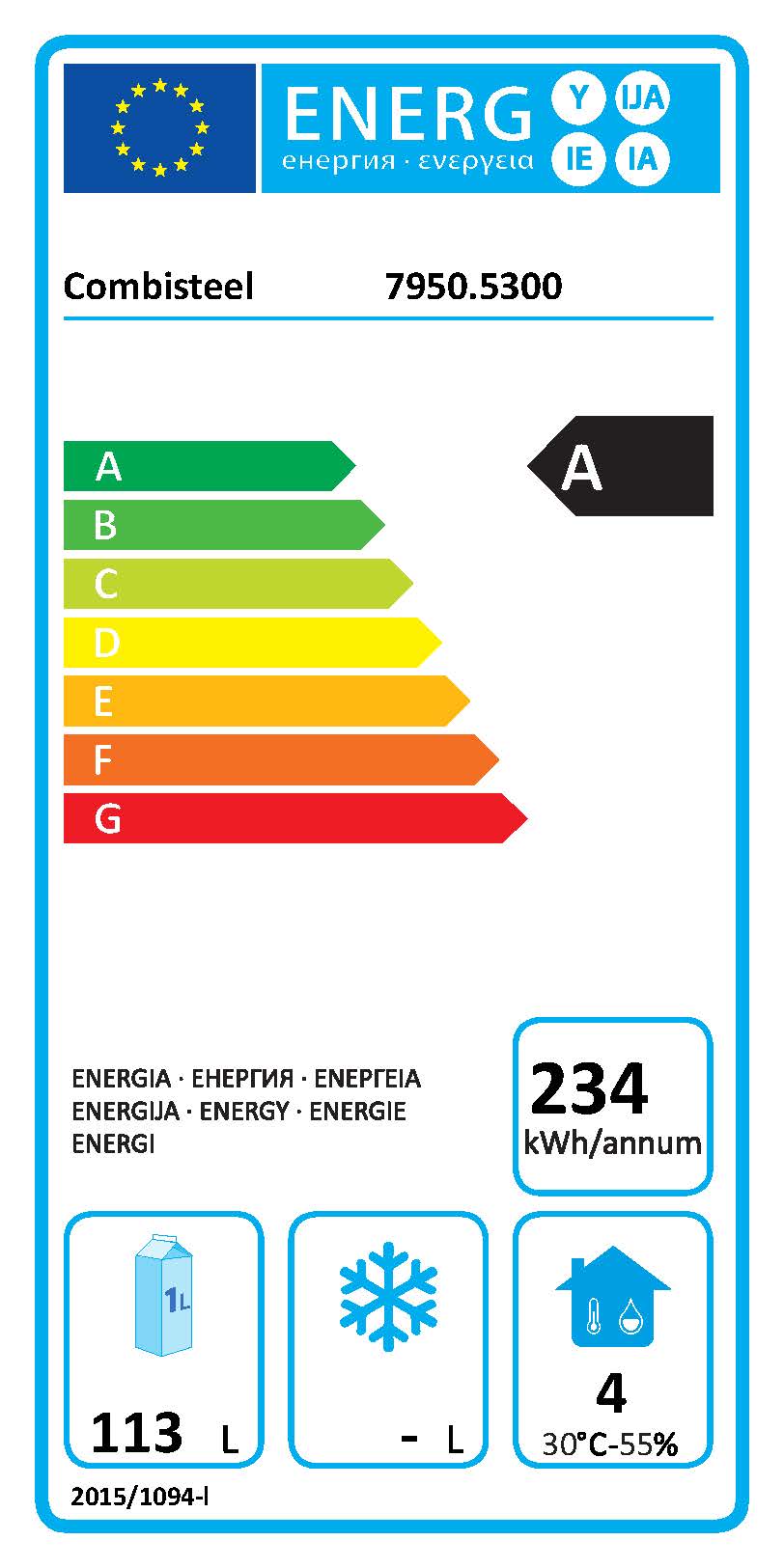 Réfrigérateur Blanc 1 Porte