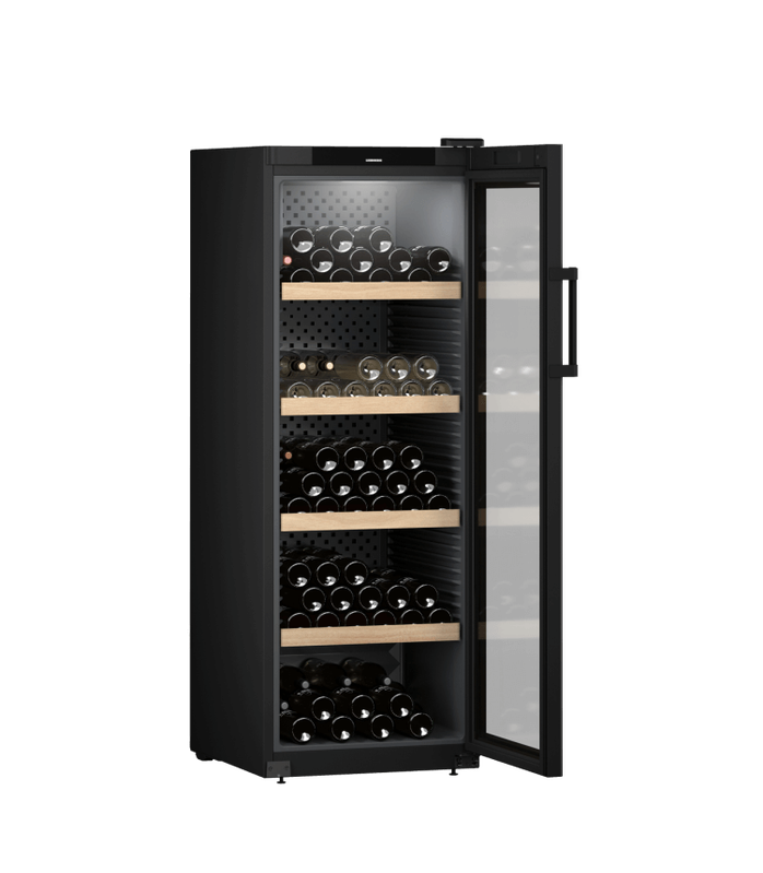 Liebherr Cave à vin - WPbl 5001 - Noire - 196 bouteilles