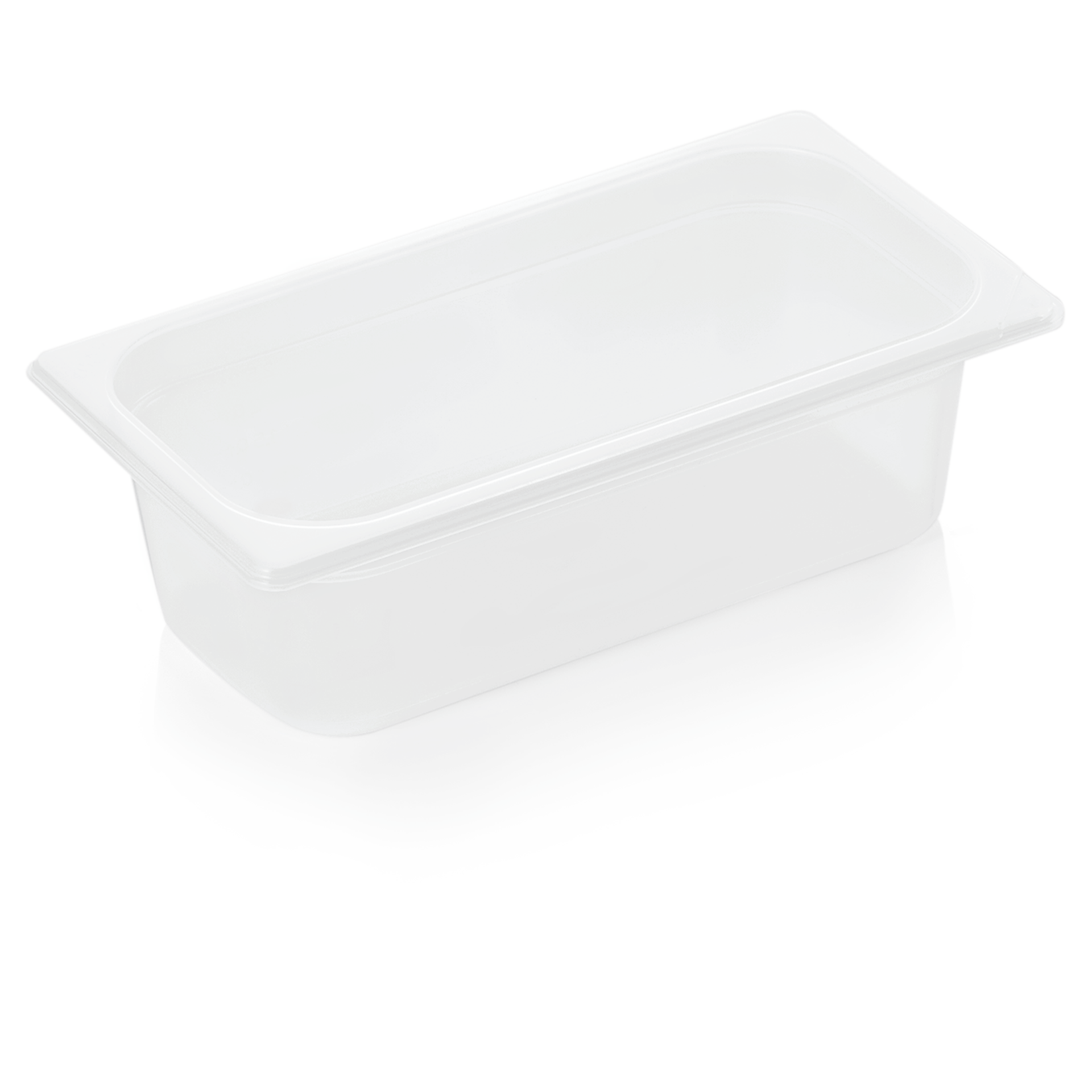 GN-container GN 89 1/3-100 mm, met schaalverdeling, polypropyleen