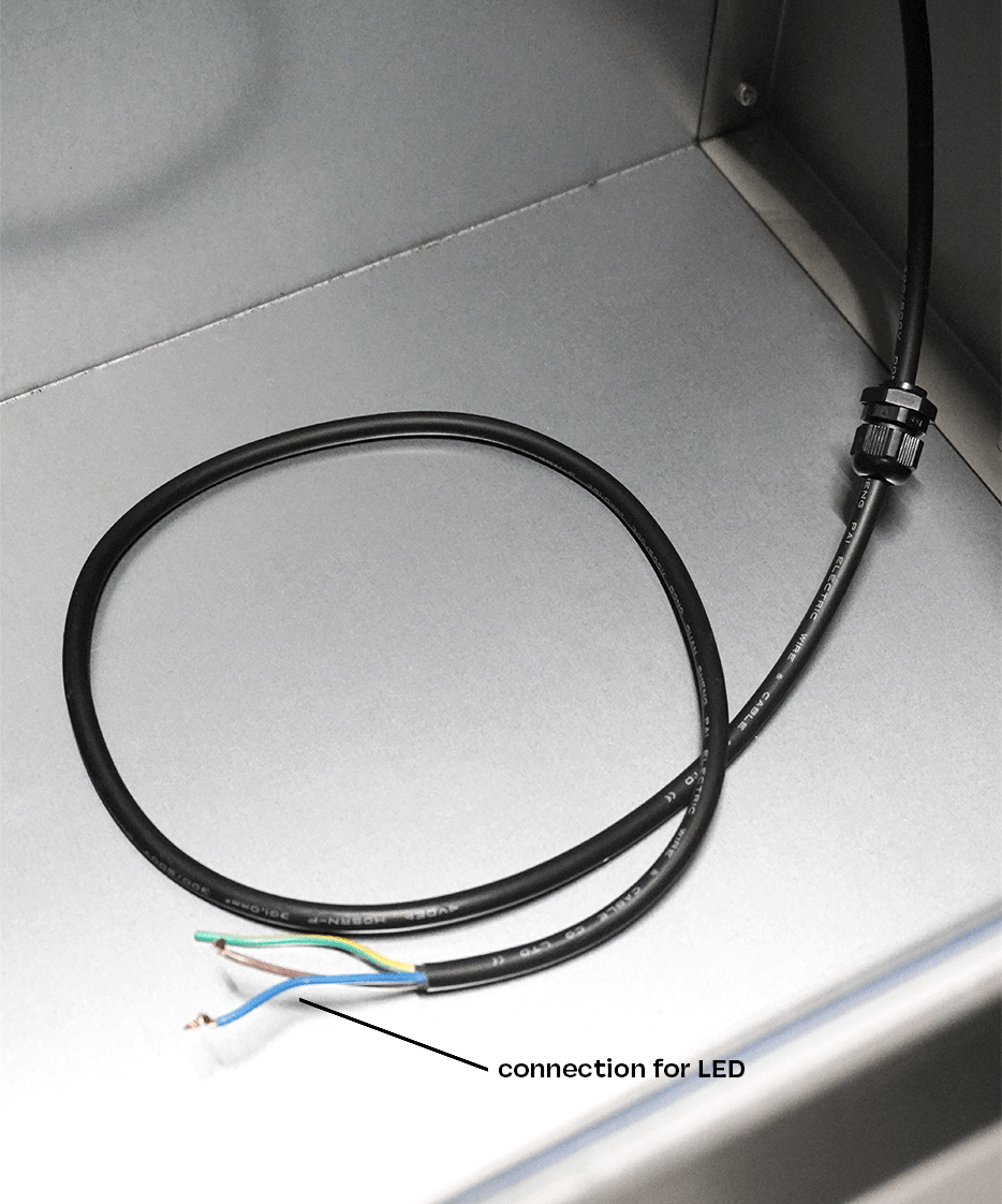 900 Hottes Murales Complet 1200