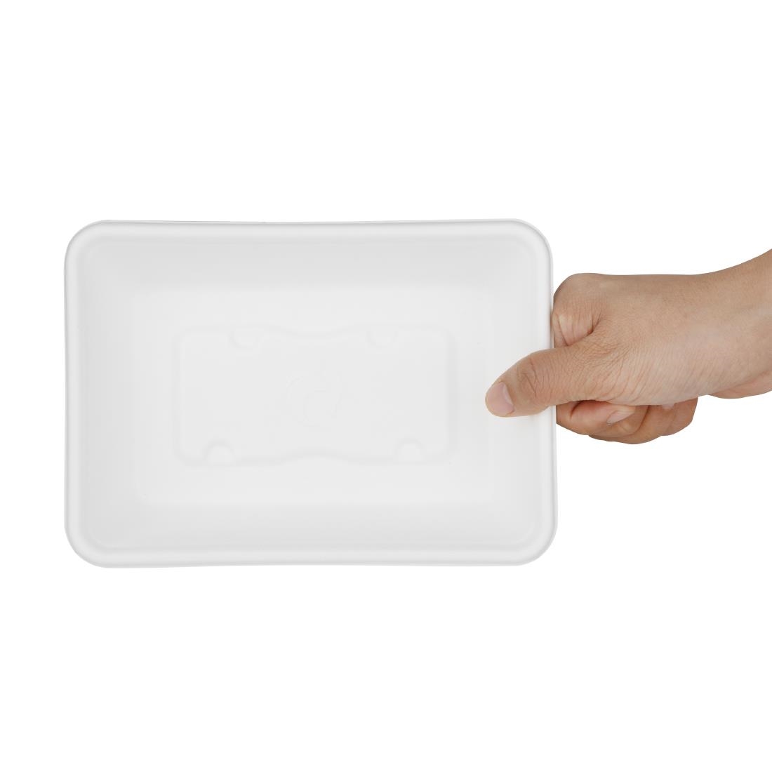 Fiesta composteerbare suikerriet voedselcontainer 500ml (verpakking van 100)