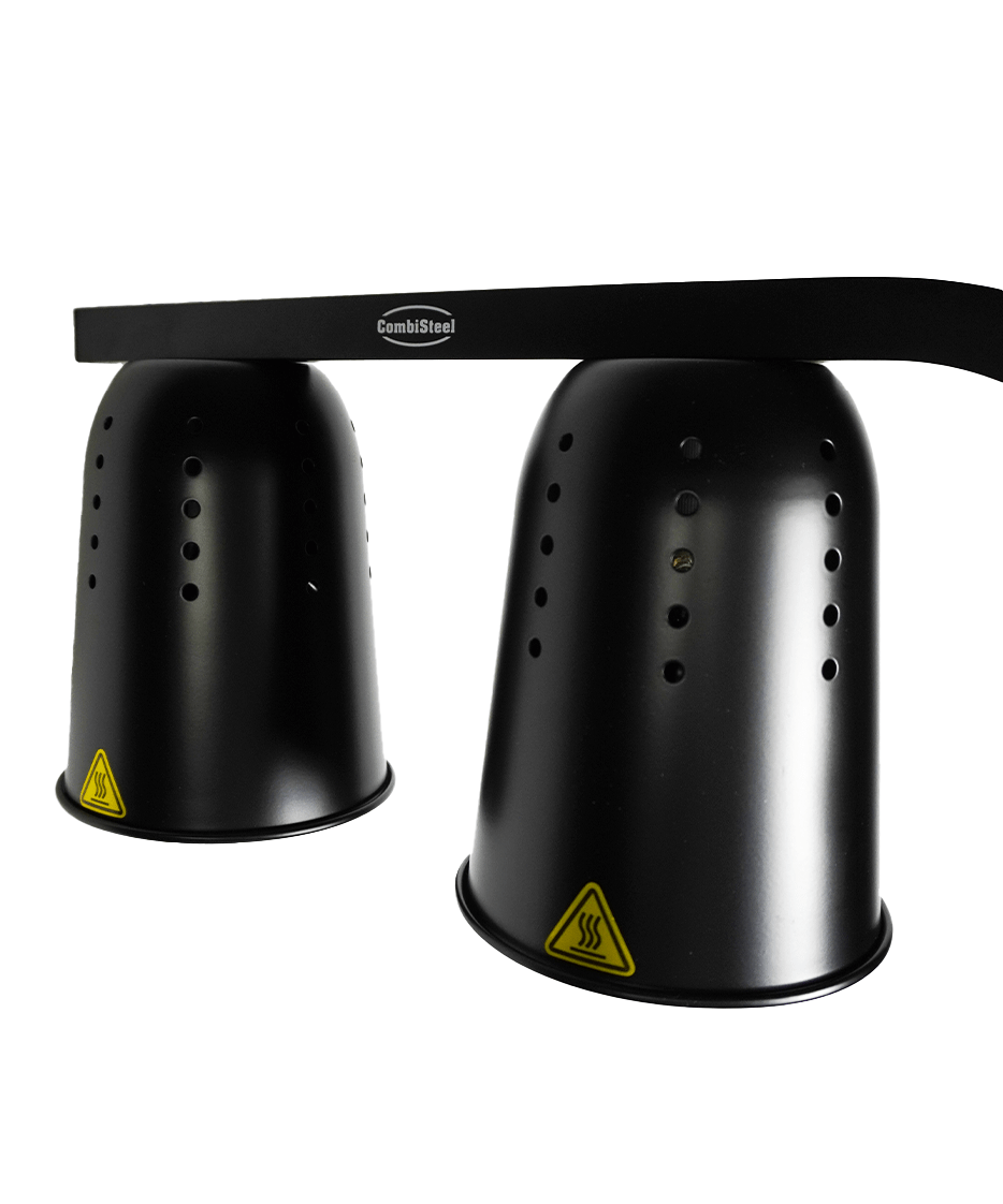 Warmhoudlamp Zwart