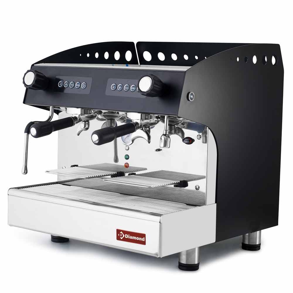 Espressomaschine 2 Gruppen - Automatisch