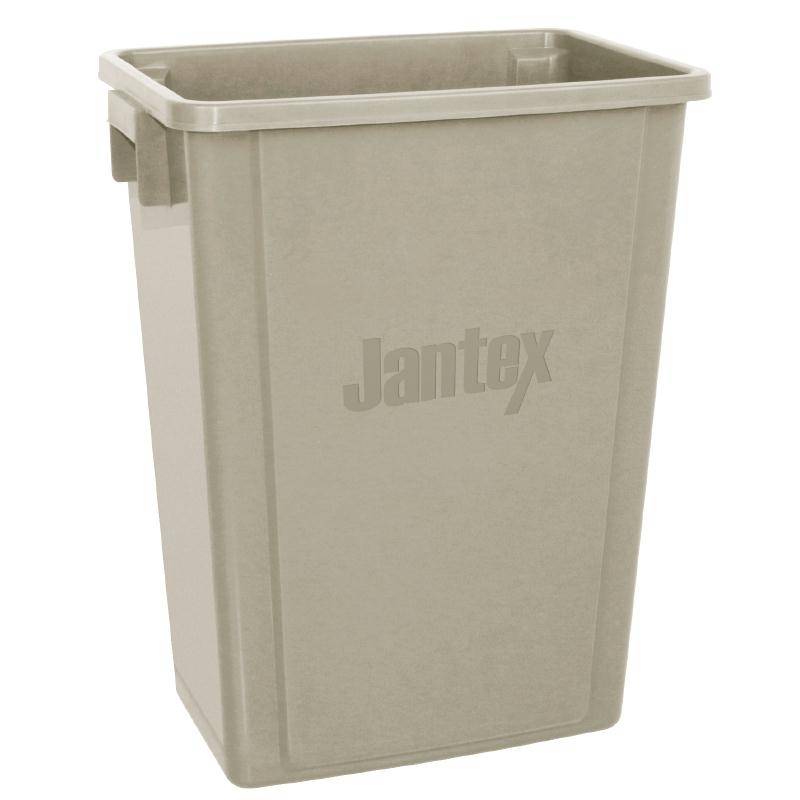 Conteneur de Recyclage Jantex Beige | 56 Litres | Sans Couvercle