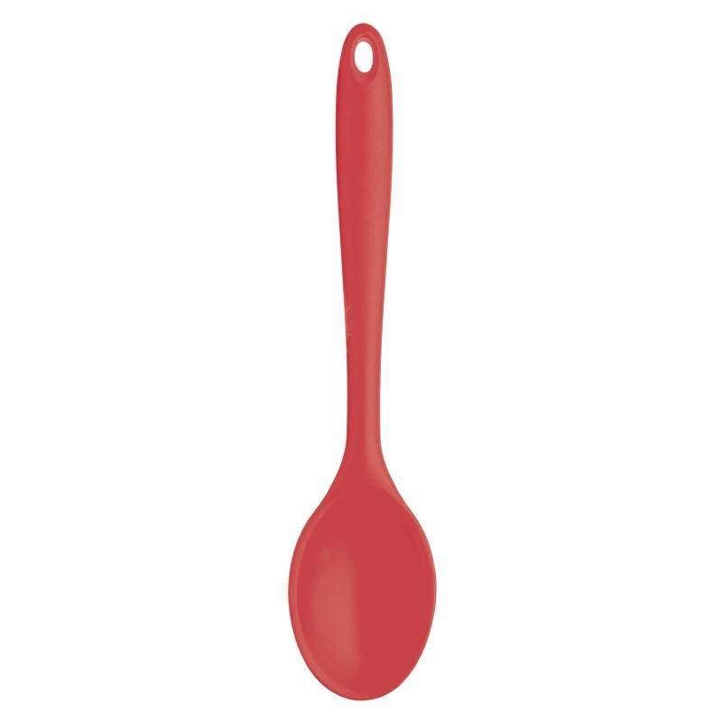 Cuillère Rouge En Silicone - 270mm